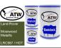 Preview: Land-Rover, Mosswood Metallic, LRC987 / HOT: 500ml Lackdose + 500ml Klarlack + 250ml Härter - Set, von ATW Autoteile West.